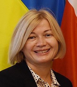 Donnerstag, den 29. September 2016 traf Generalsekretär Michael Linhart  im Außenministerium in Wien mit der Ukrainische Parlaments-Vizepräsidentin, Irina Geraschtschenko, zu einem Arbeitsgespräch zusammen..Foto: Mahmoud