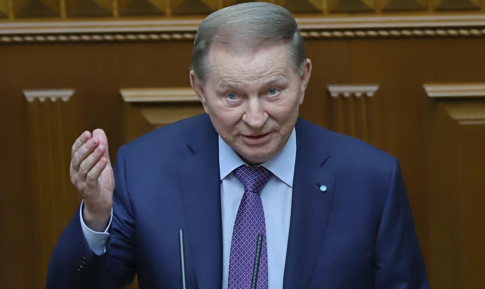 Леонид Кучма в 2025 году