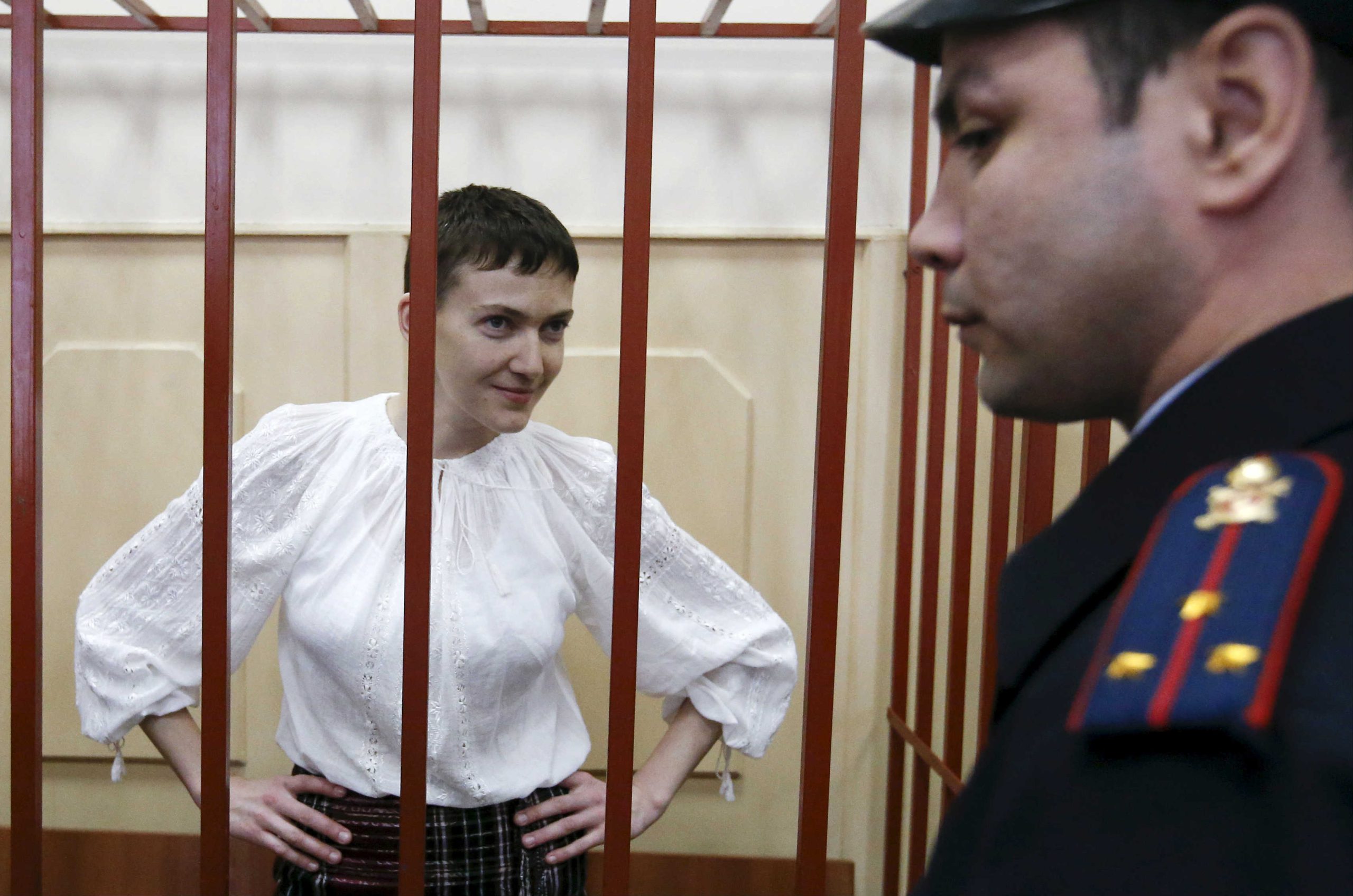 Надежда Савченко в 2025 году