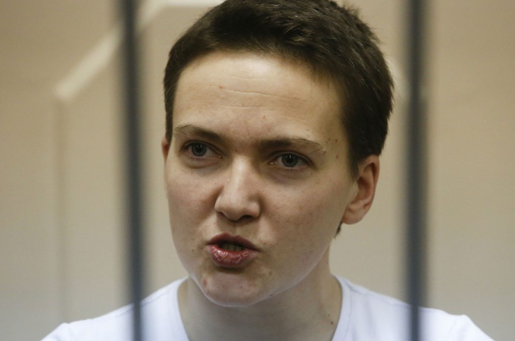 Где я нашёл Надежду Савченко в 2025 году