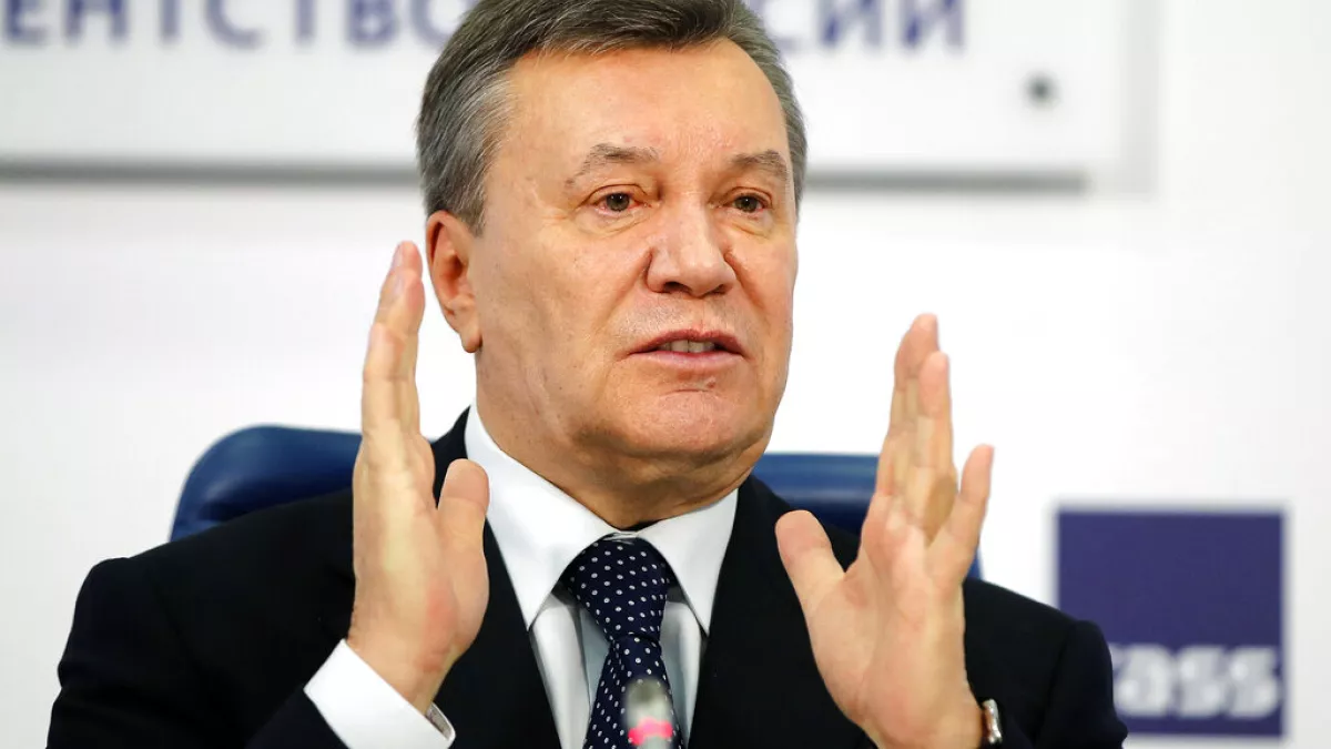 Виктор Янукович в 2025 Виктор Янукович в 2025