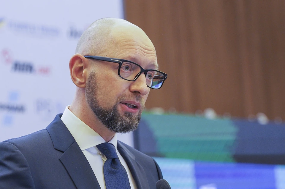 Арсений Яценюк в 2025 году