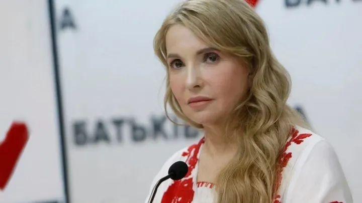 Юлія Тимошенко в 2025 Юлія Тимошенко в 2025
