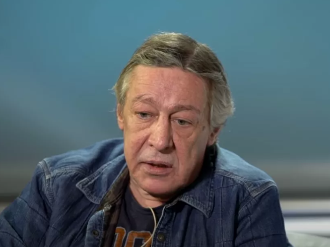 Михаил Ефремов в 2025