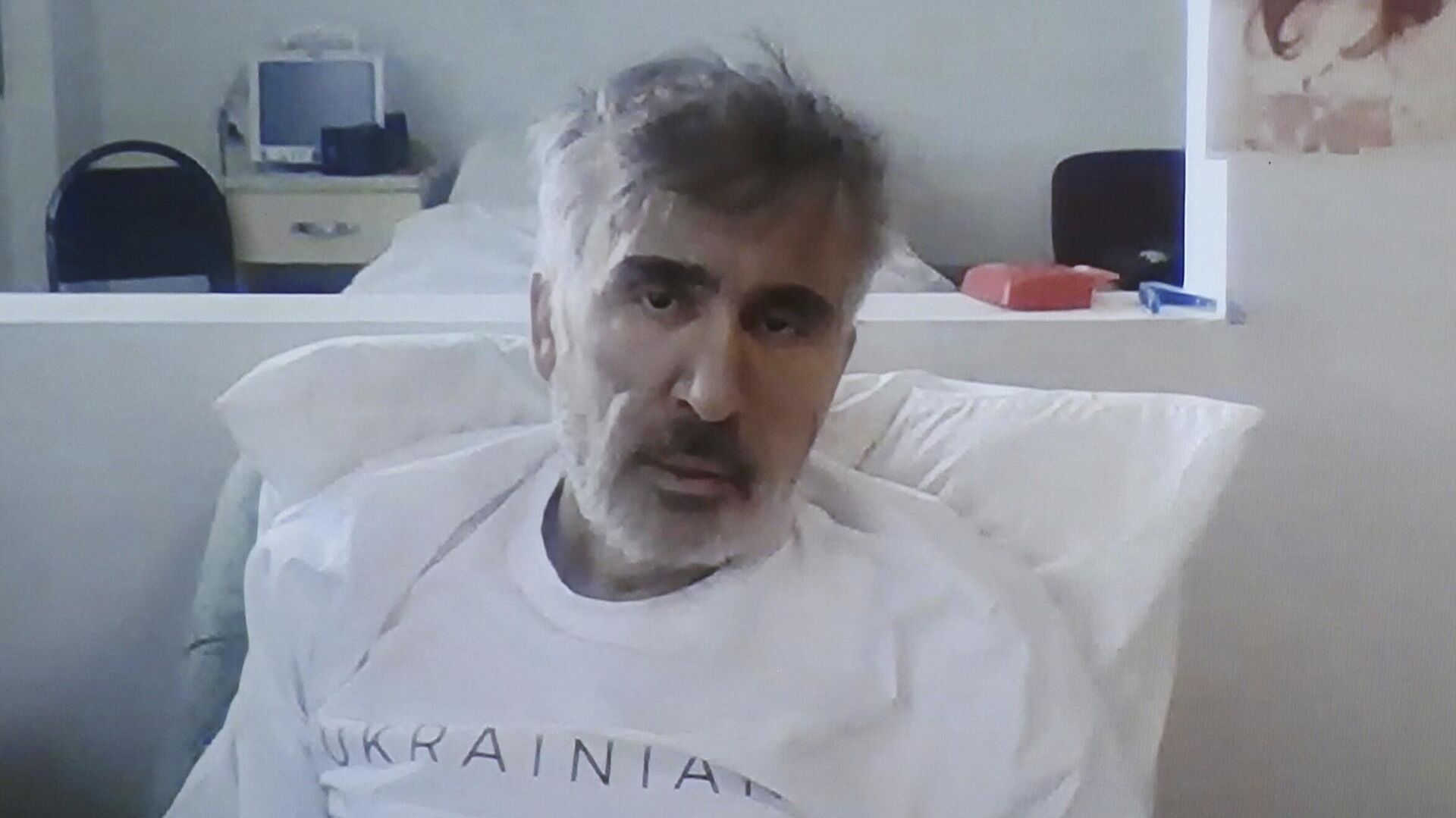 Михаил Саакашвили в 2025