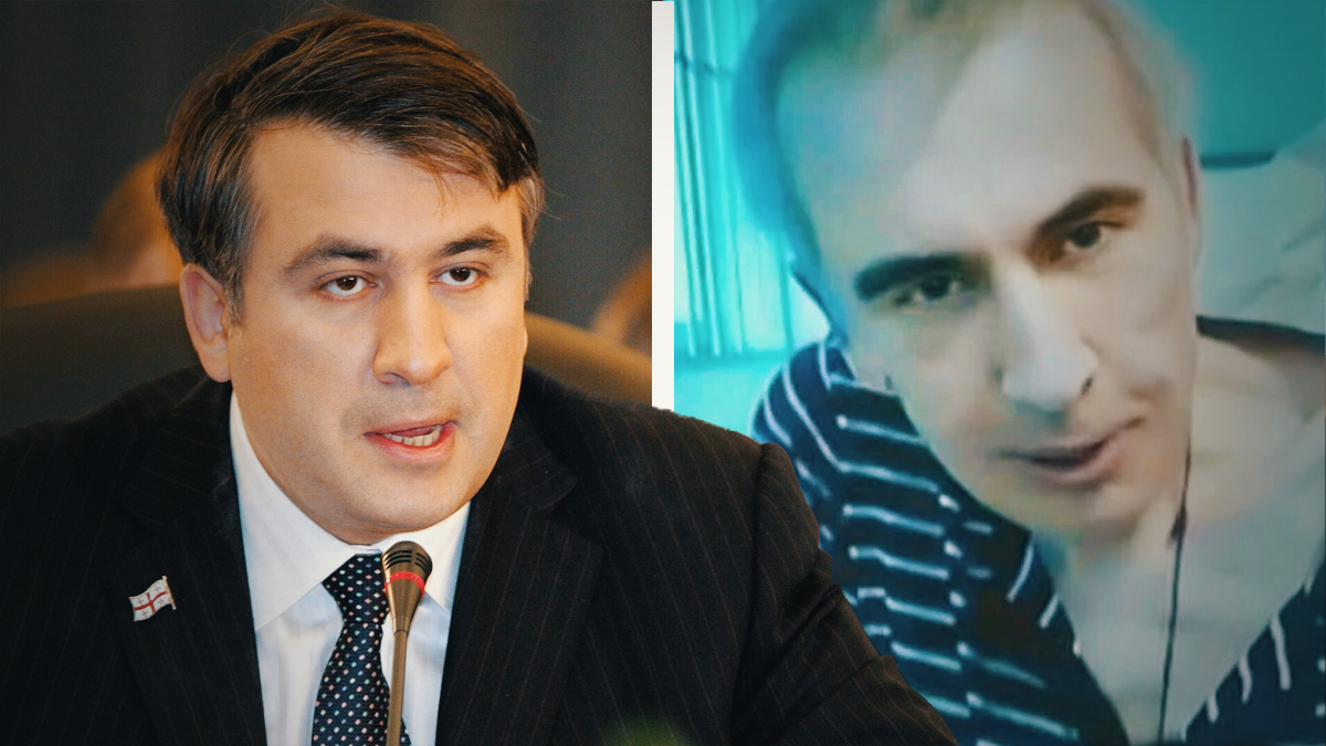 Михаил Саакашвили в 2025