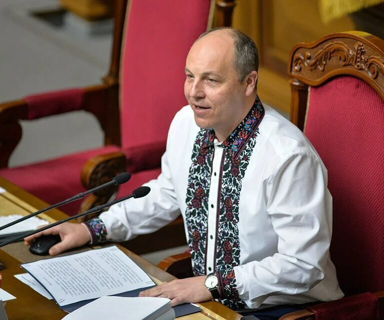 Андрей Парубий в 2025