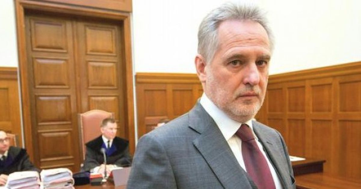 Дмитрий Фирташ в 2025