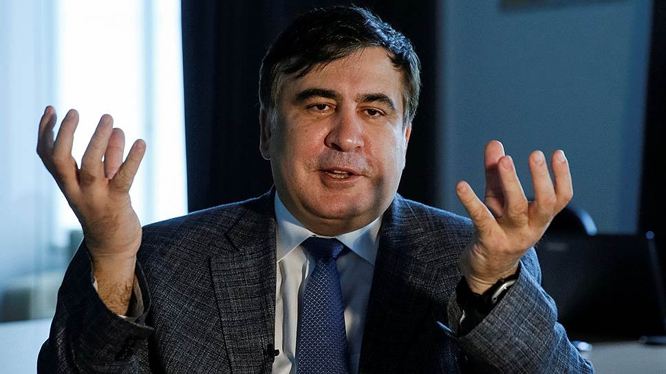 Михаил Саакашвили в 2025