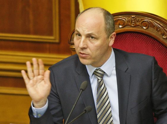 Андрей Парубий в 2025