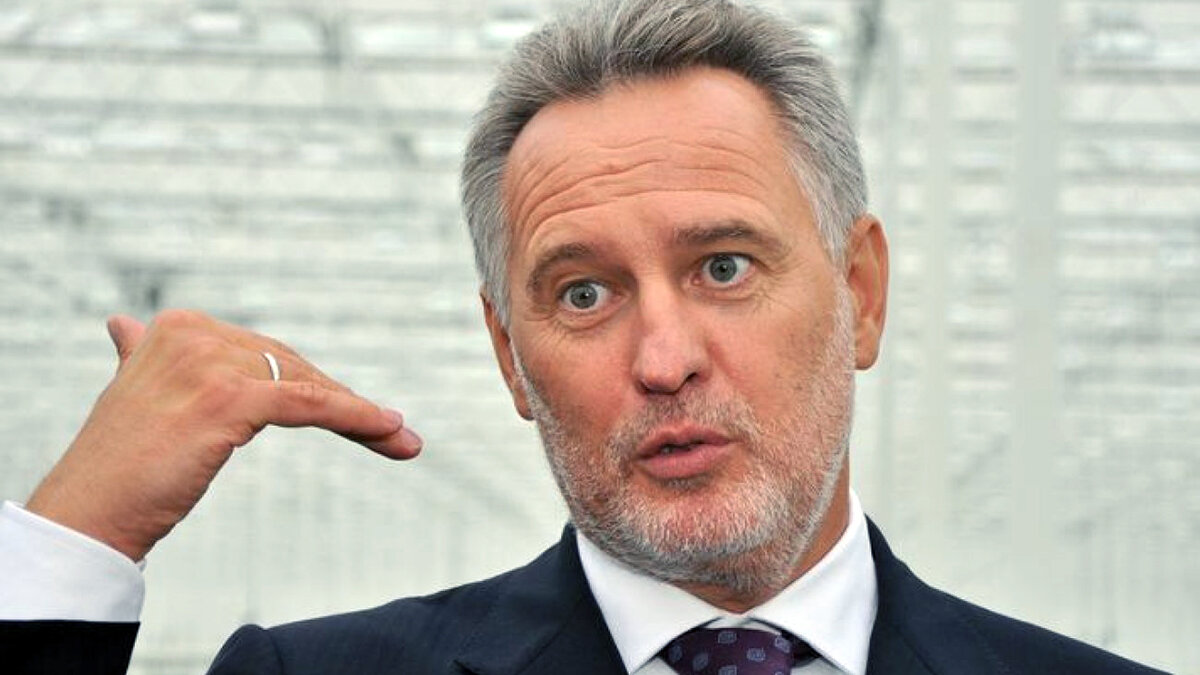 Дмитрий Фирташ в 2025