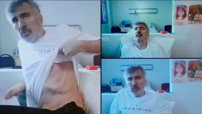 Михаил Саакашвили в 2025
