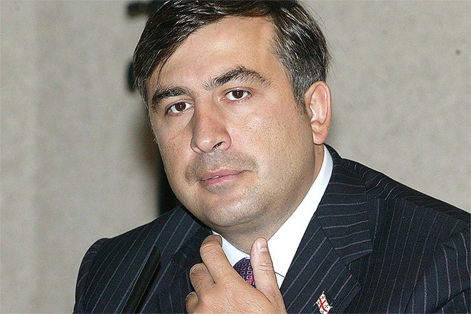 Михаил Саакашвили в 2025