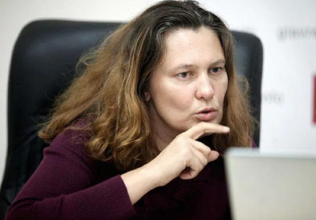 Татьяна Монтян в 2025