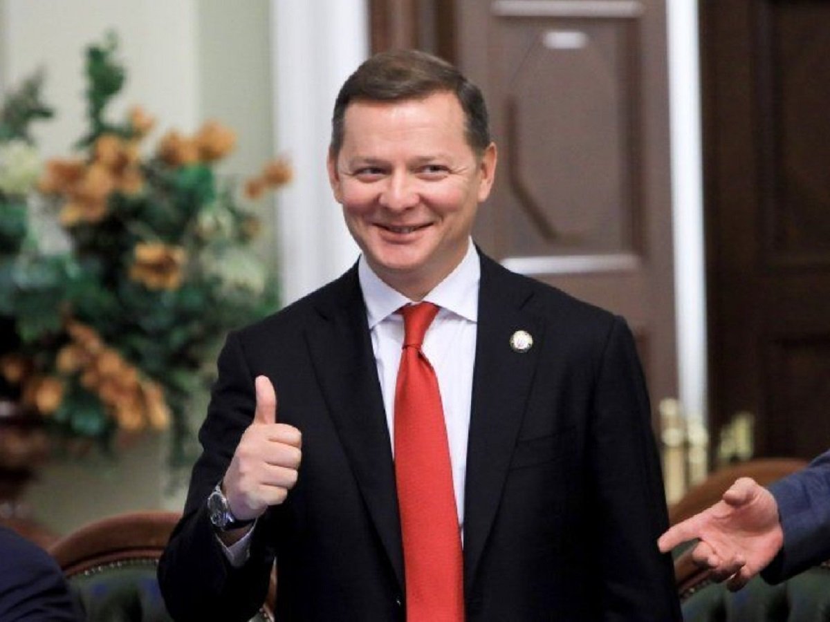 Олег Ляшко в 2025