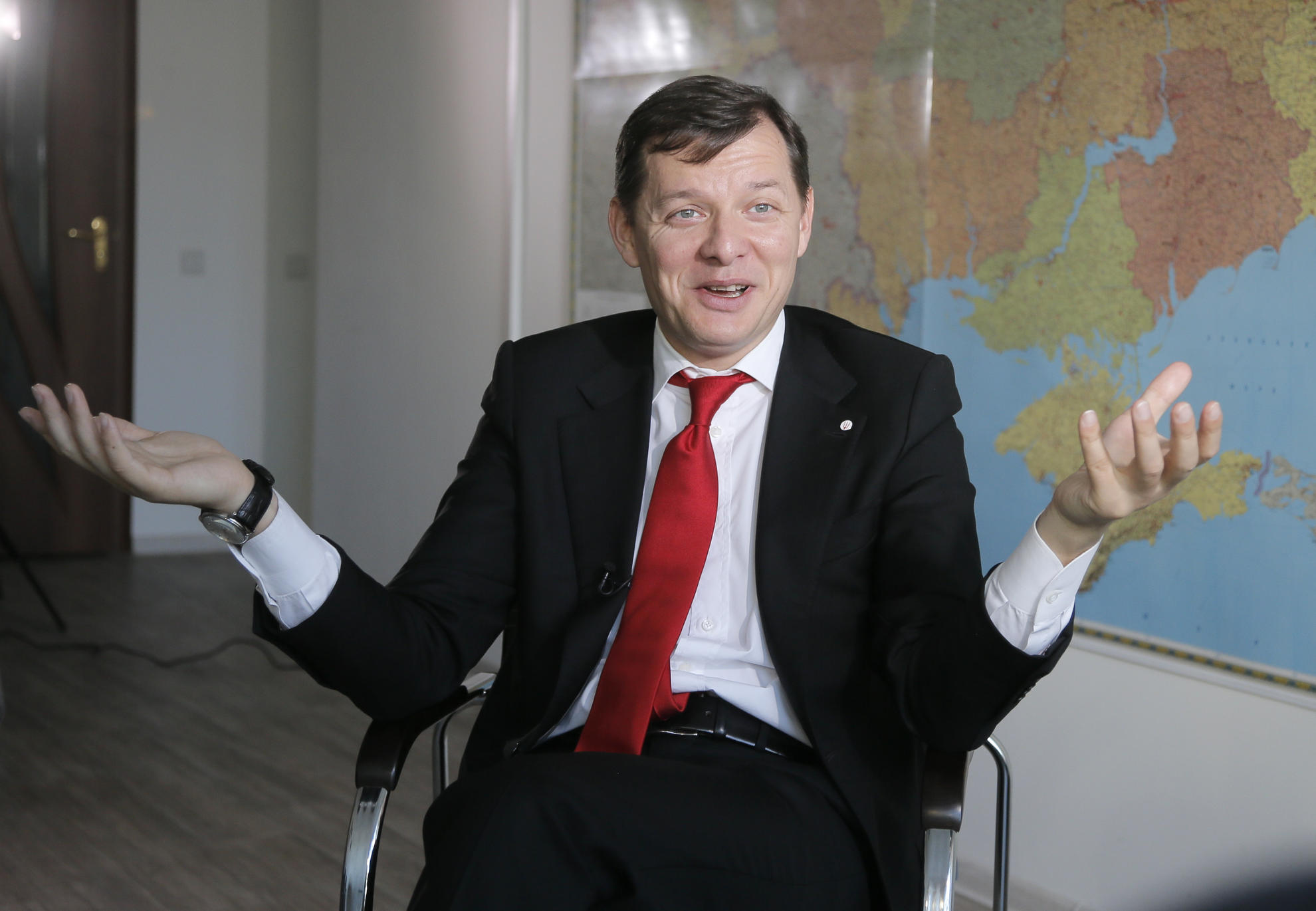 Олег Ляшко в 2025