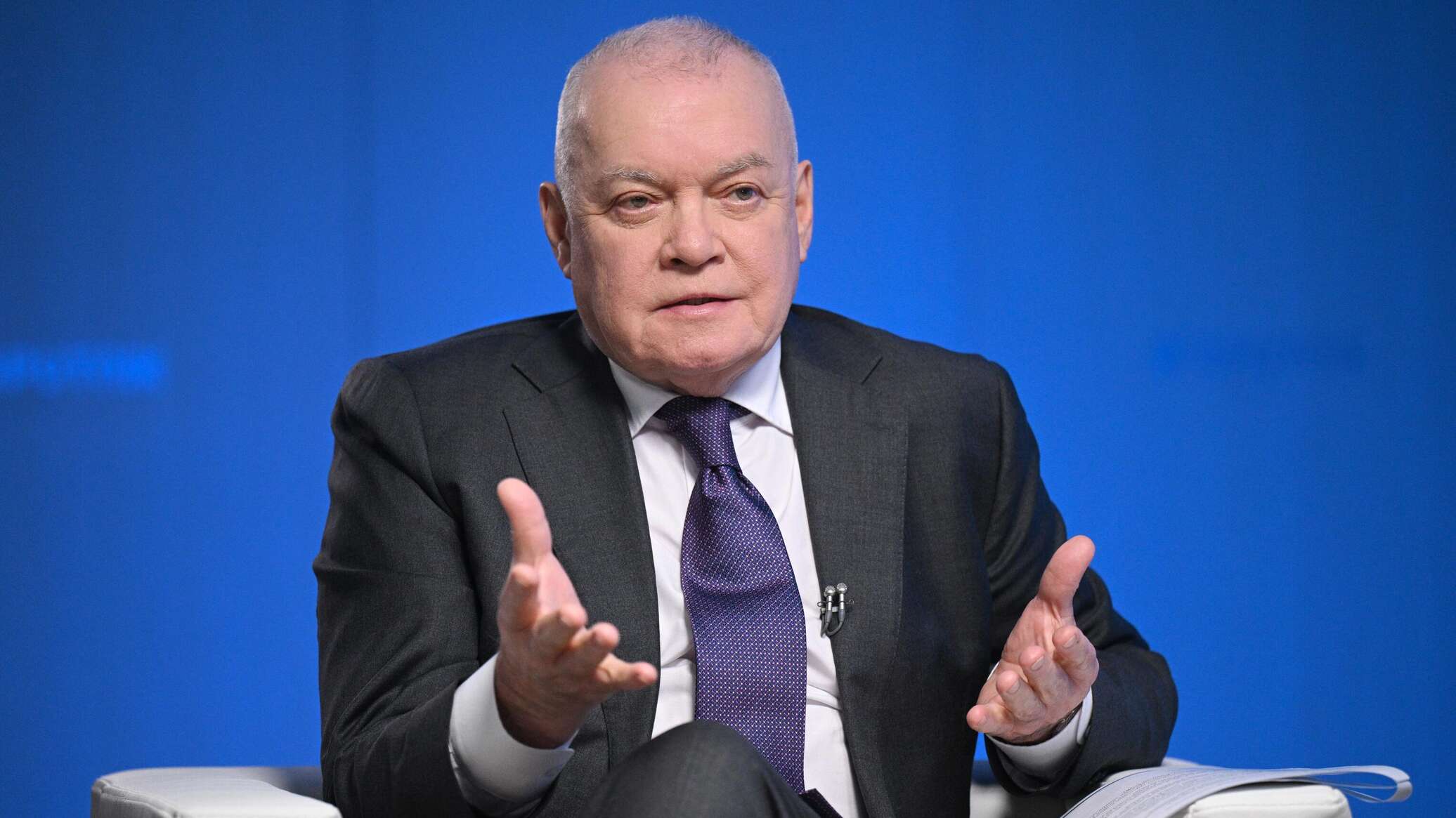 Дмитрий Киселев в 2025