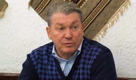 Олег Блохин в 2025