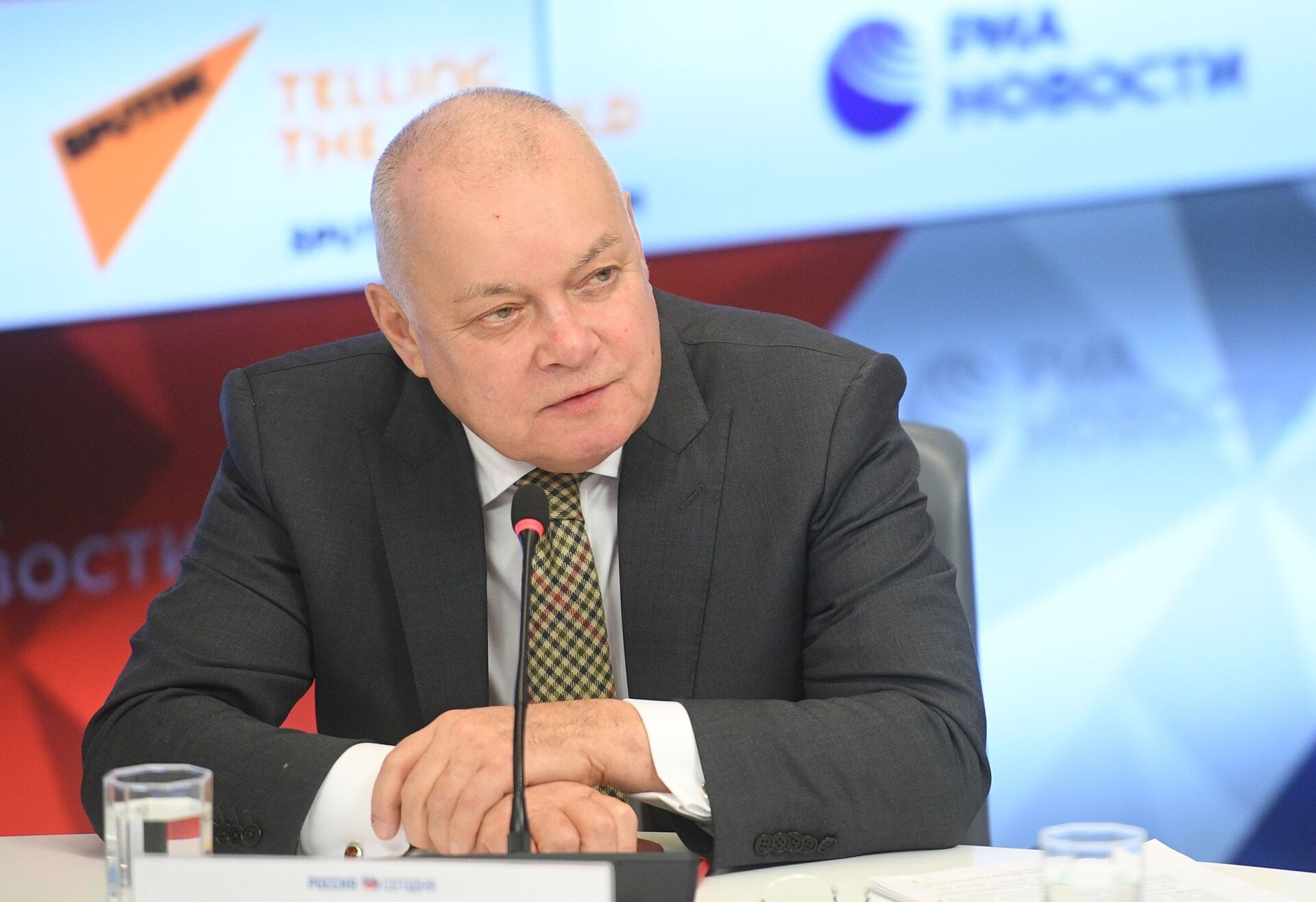 Дмитрий Киселев в 2025