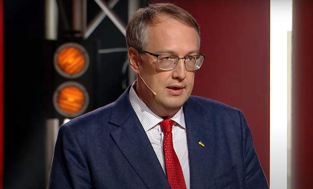 Антон Геращенко в 2025