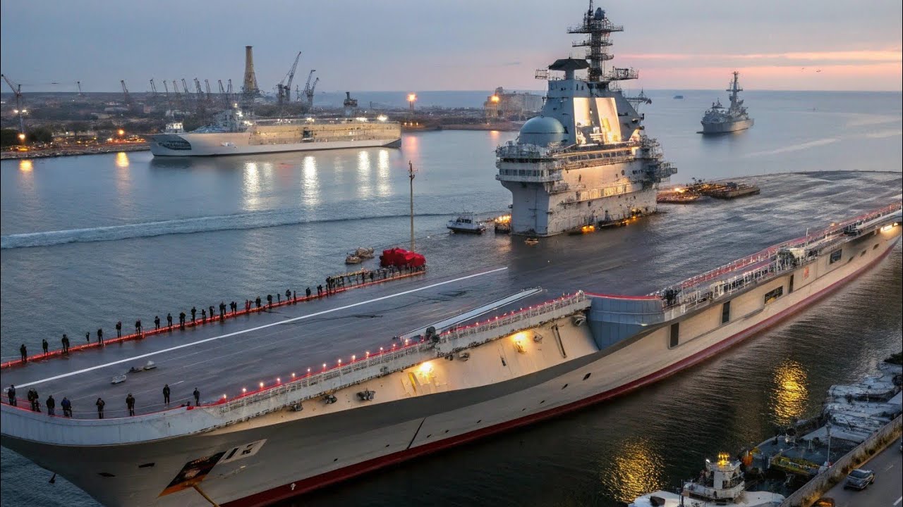 «Адмирал Кузнецов» в 2025