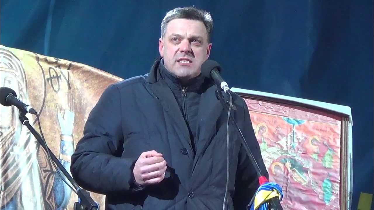 Олег Тягнибок в 2025