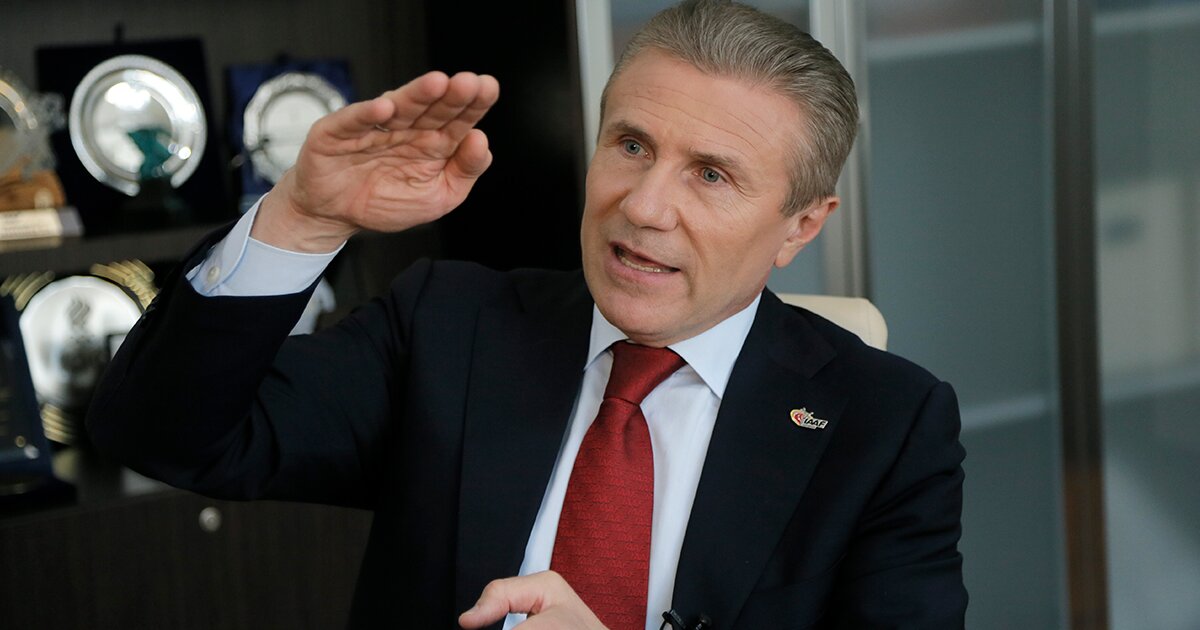 Сергей Бубка в 2025
