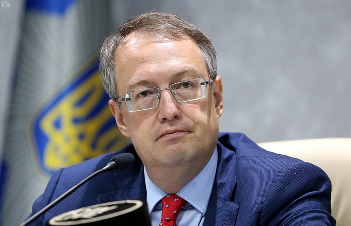 Антон Геращенко в 2025