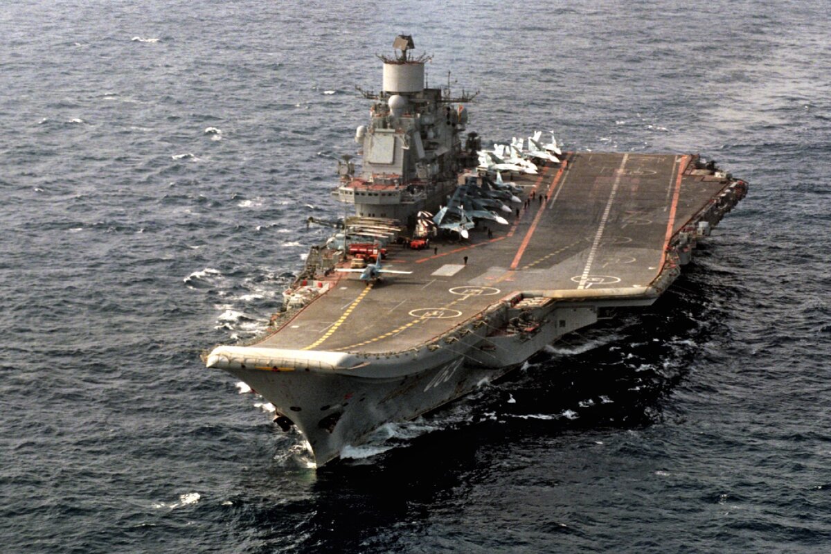 «Адмирал Кузнецов» в 2025