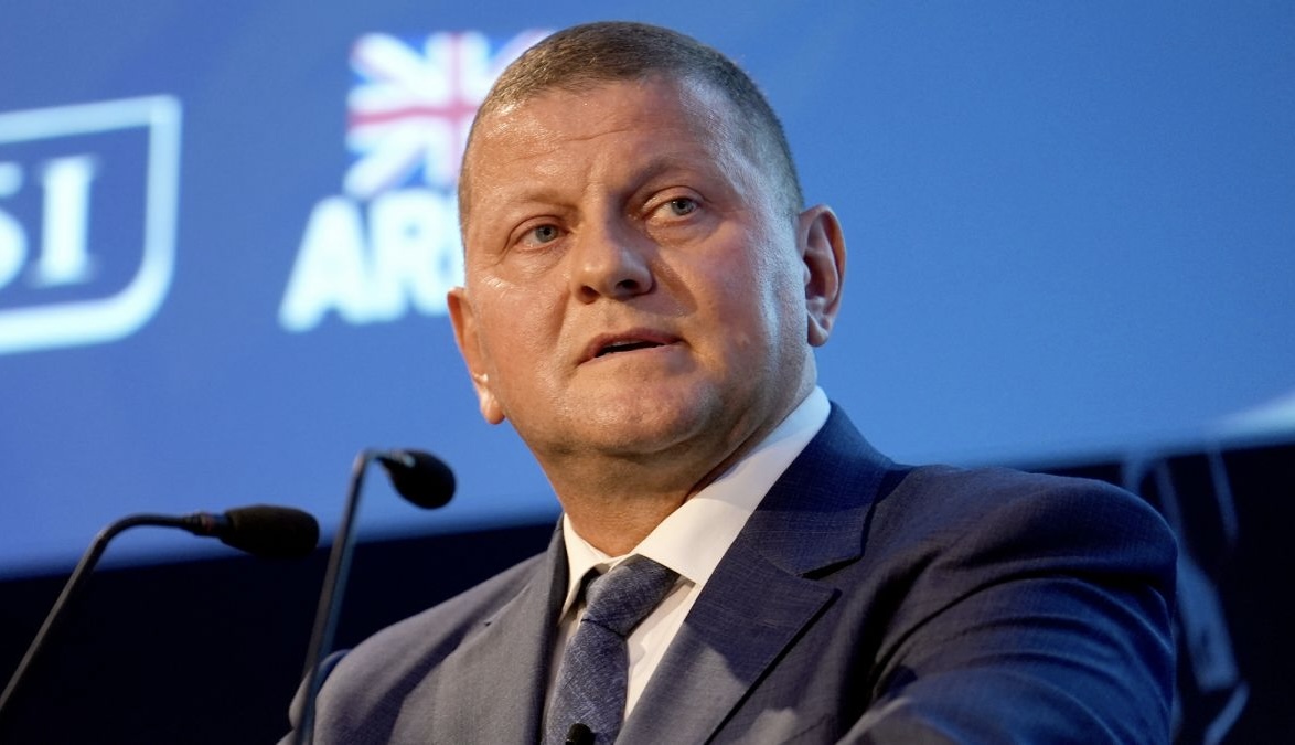 Валерий Залужный в 2025