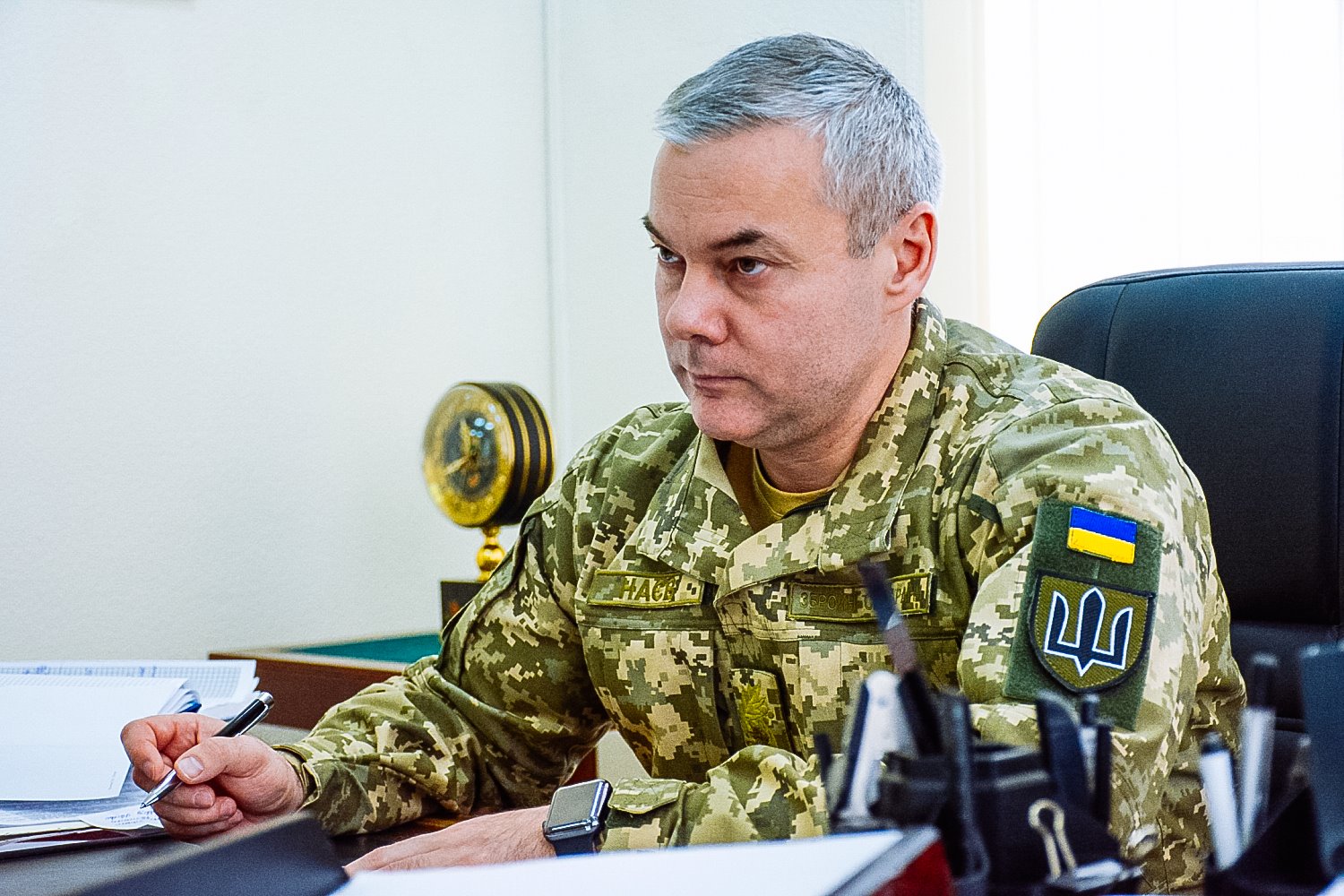 Генерал Наев в 2025 Генерал Наев в 2025