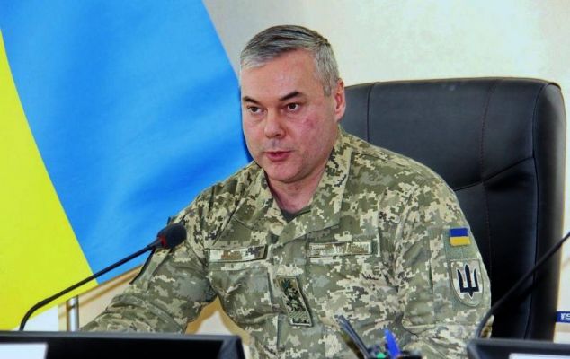 Генерал Наев в 2025 Генерал Наев в 2025