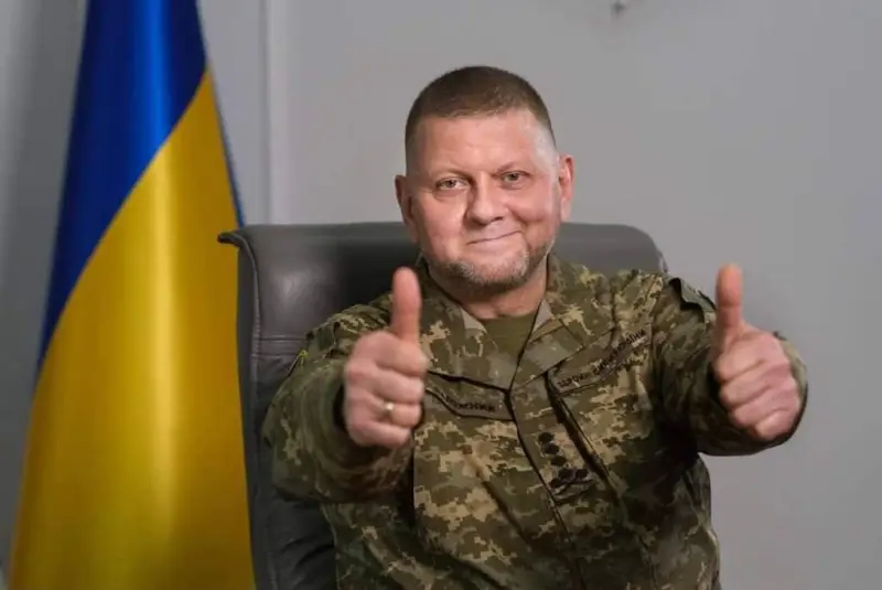 Валерий Залужный в 2025