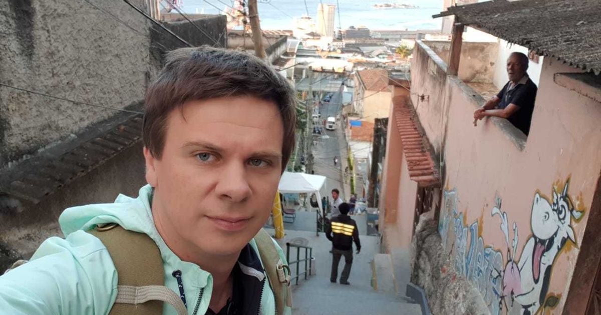 Дмитрий Комаров в 2025