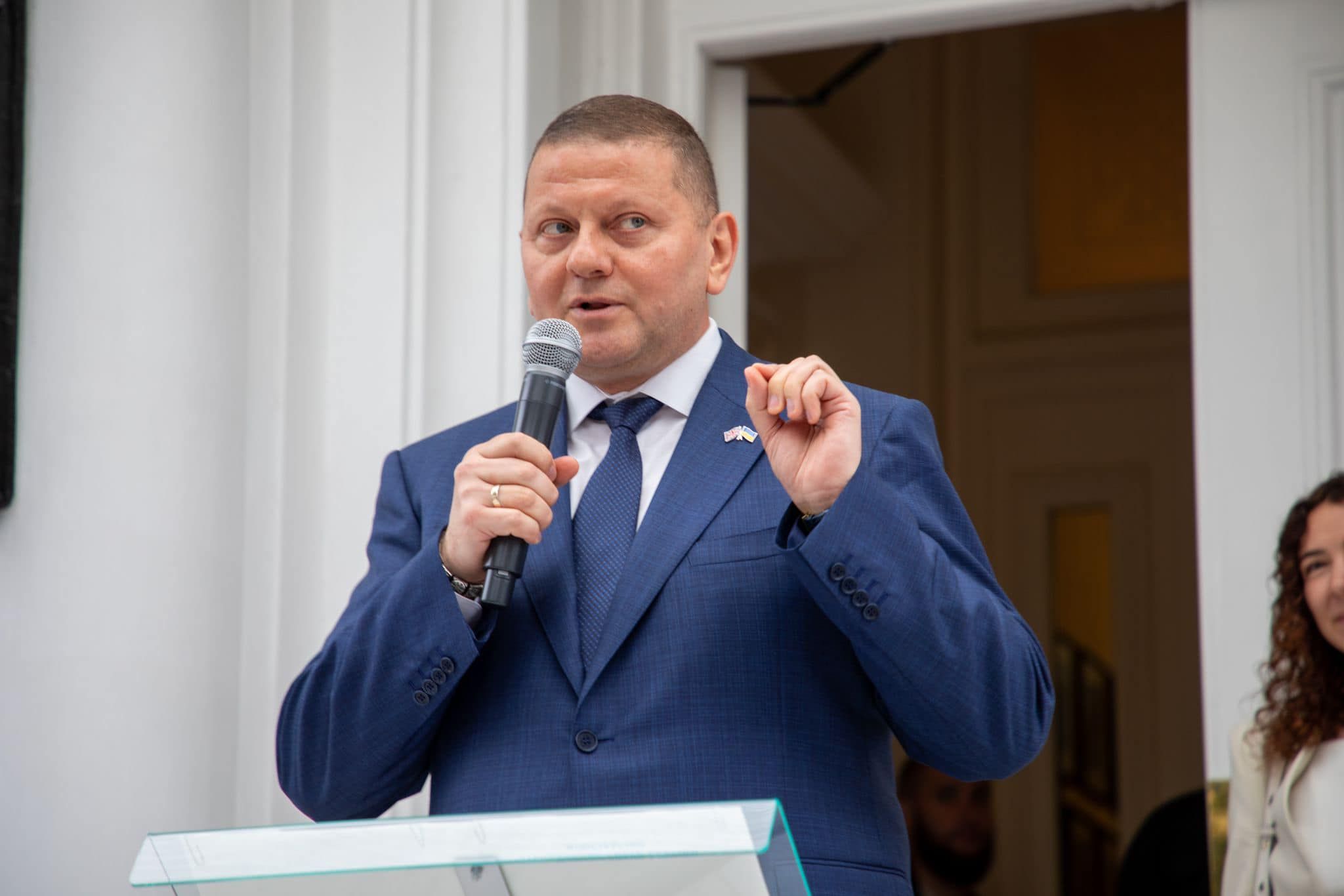 Валерий Залужный в 2025