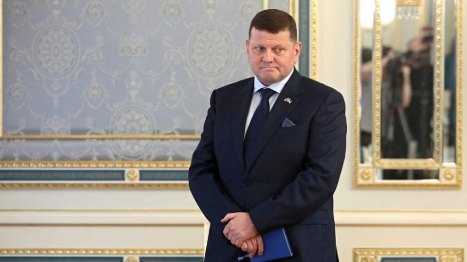 Валерий Залужный в 2025