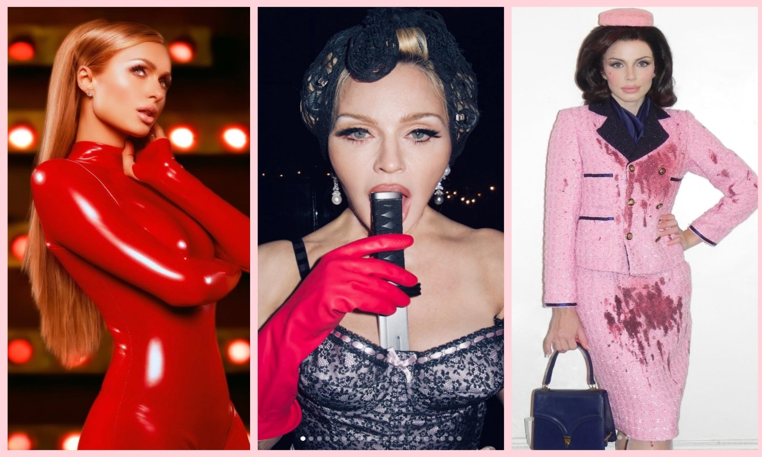 Від супергероїв до Жаклін Кеннеді: найсміливіші образи зірок на Геловін 2025 (ФОТО)