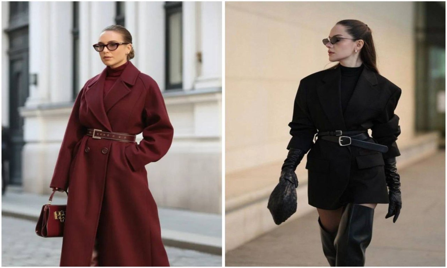 Стилістичні фішки: як прикольно зав’язати ремінь, щоб підкреслити талію (ФОТО)