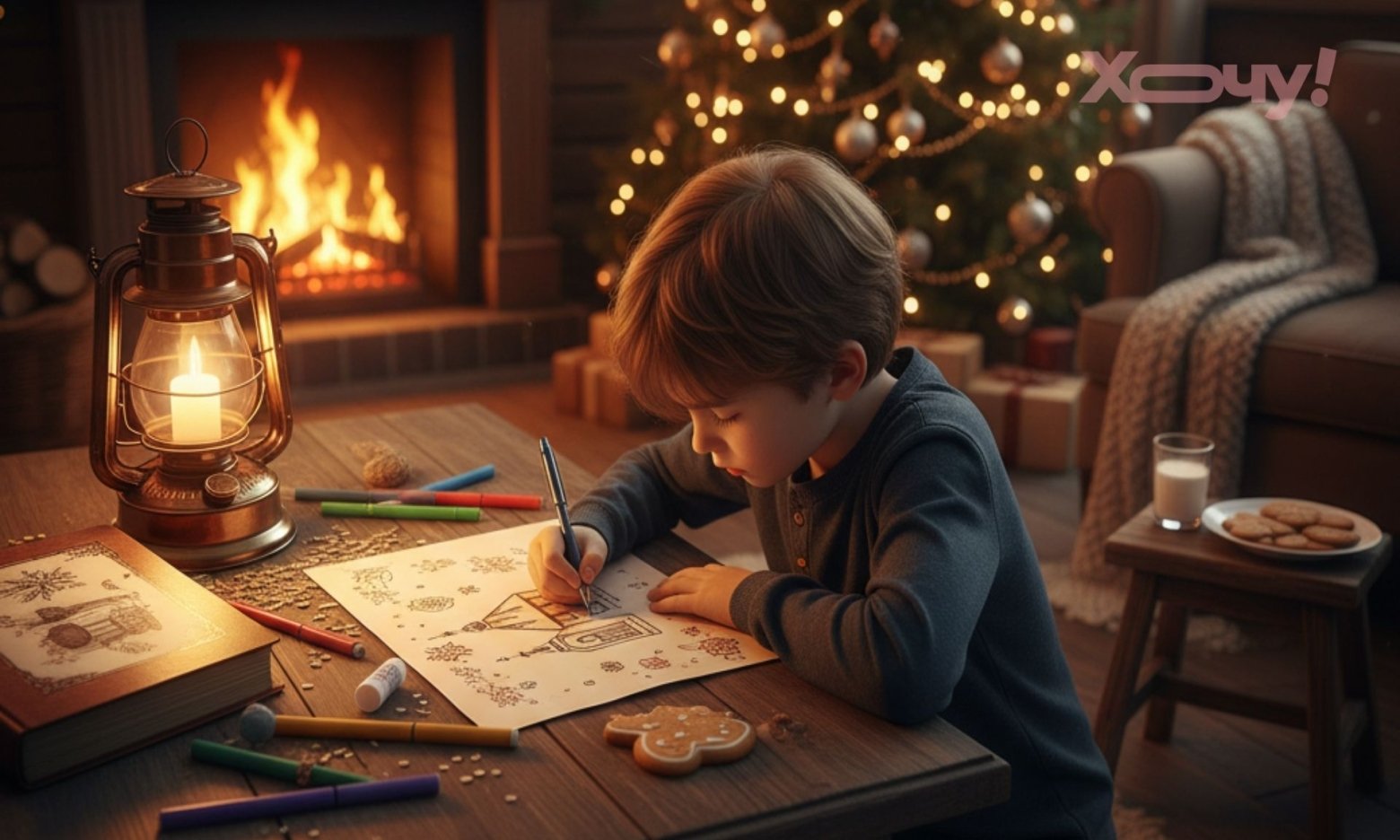 Миколай точно прочитає! Ось як правильно написати лист, щоб отримати саме той подарунок, про який мрієте