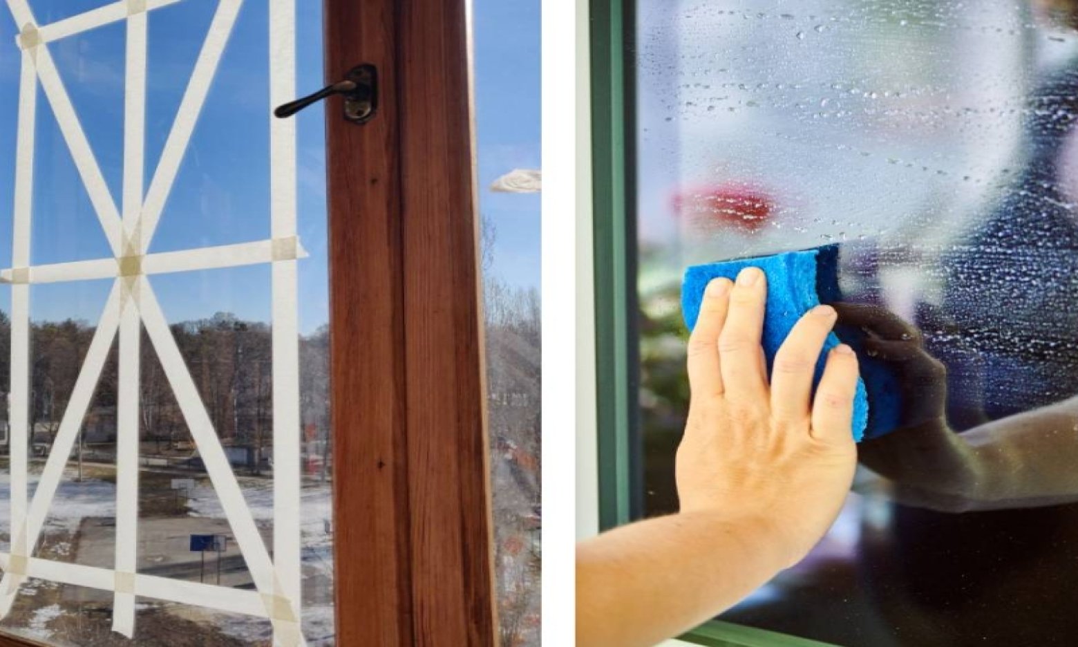 Чим видалити клей від скотчу зі скла: 5 копійчаних засобів, які працюють краще за дорогі спреї