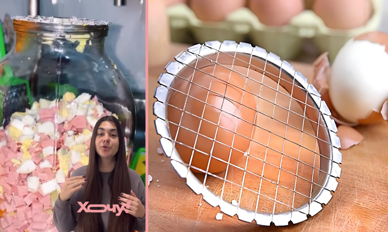 Просто покладіть сіточку на банку: як насправді користуватись девайсом для нарізання (ВІДЕО)