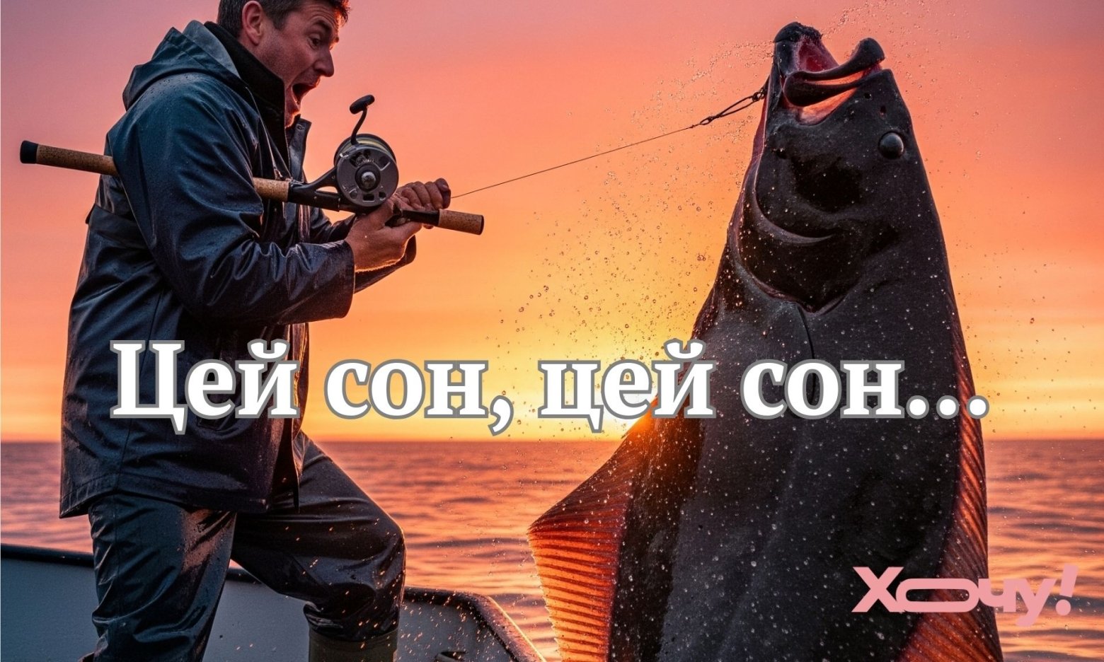 Ловити рибу — це спорт, а розповідати про це — мистецтво: меми, смішні картинки та анекдоти про рибальство