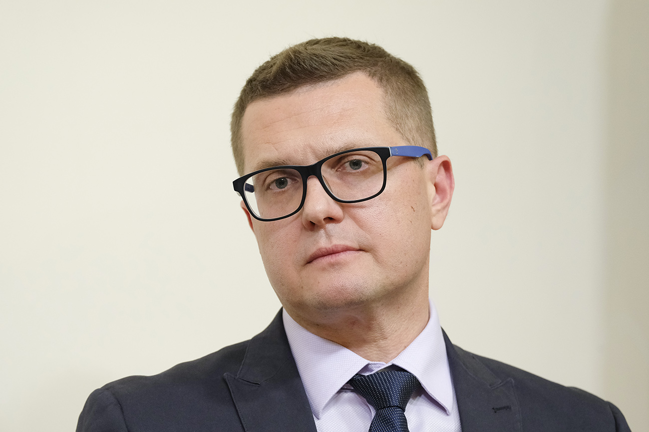 Баканов в 2025