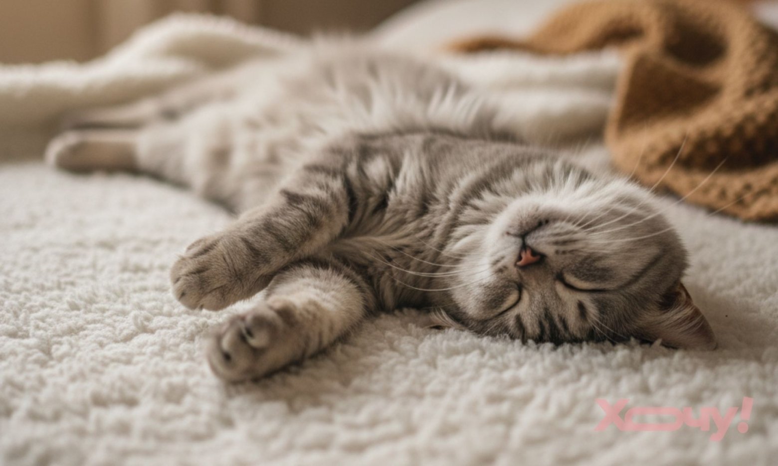 Секрети котячого сну: що насправді сниться котам і чи бувають у них кошмари?