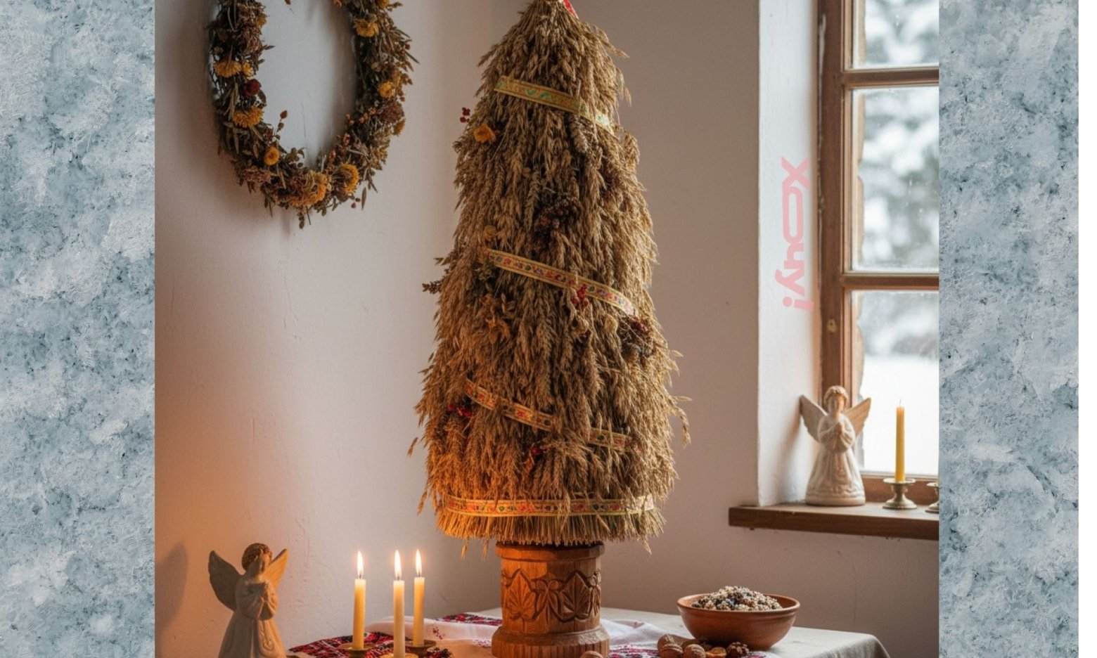 Різдвяний Дідух: що це таке та як зробити головний символ Різдва вдома