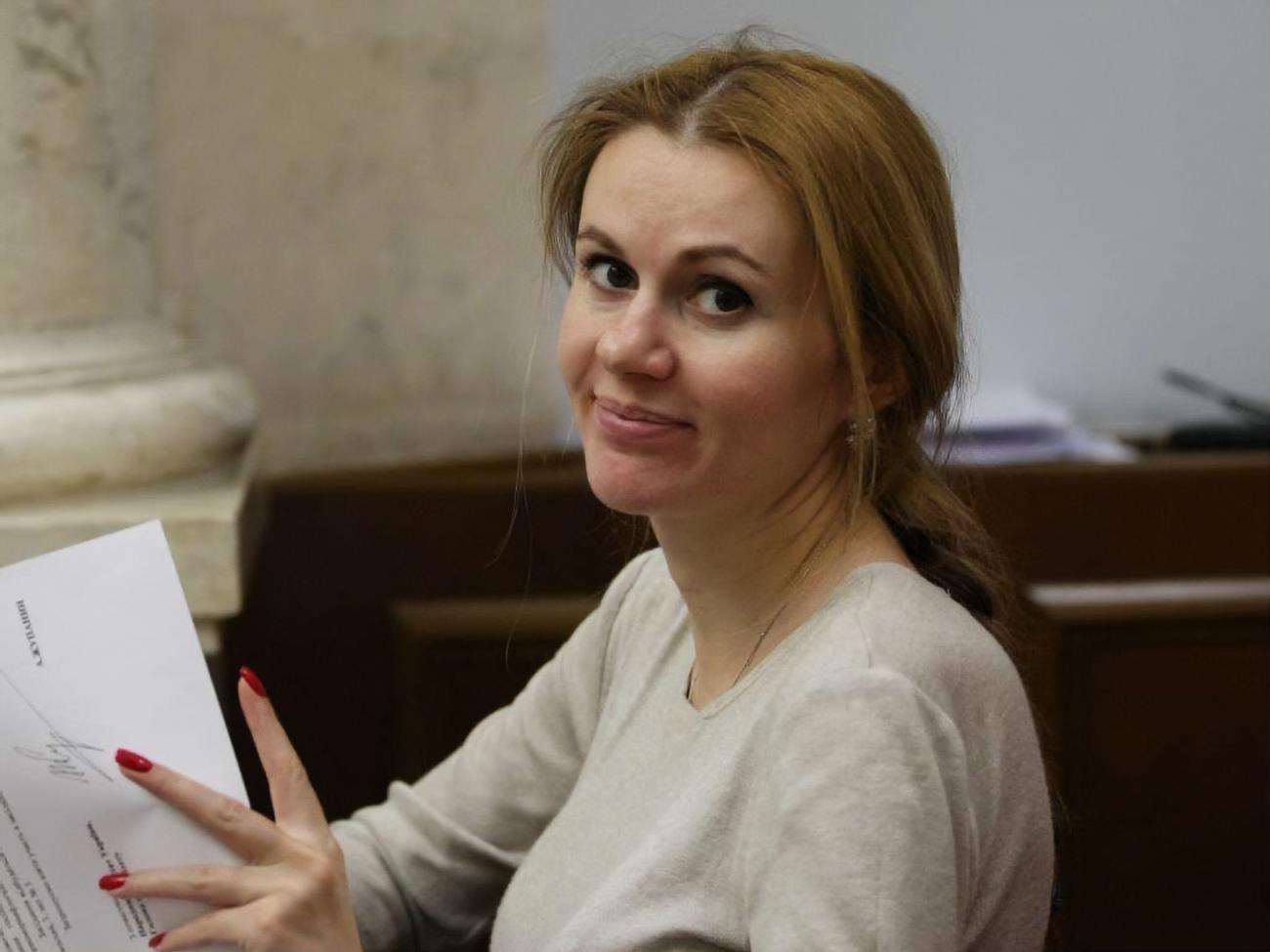 Анна Скороход в 2025