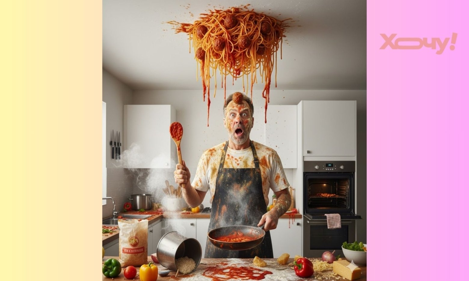 Не яєшнею єдиною: приколи та жарти про чоловіків, які готують вечерю