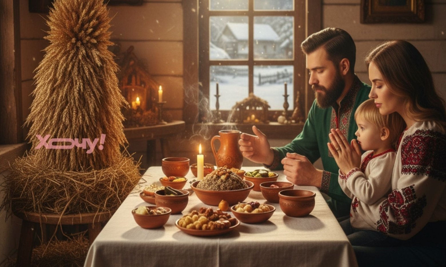Не тільки кутя і 12 страв: як справді зустрічали Різдво наші пращури і чому це свято унікальне