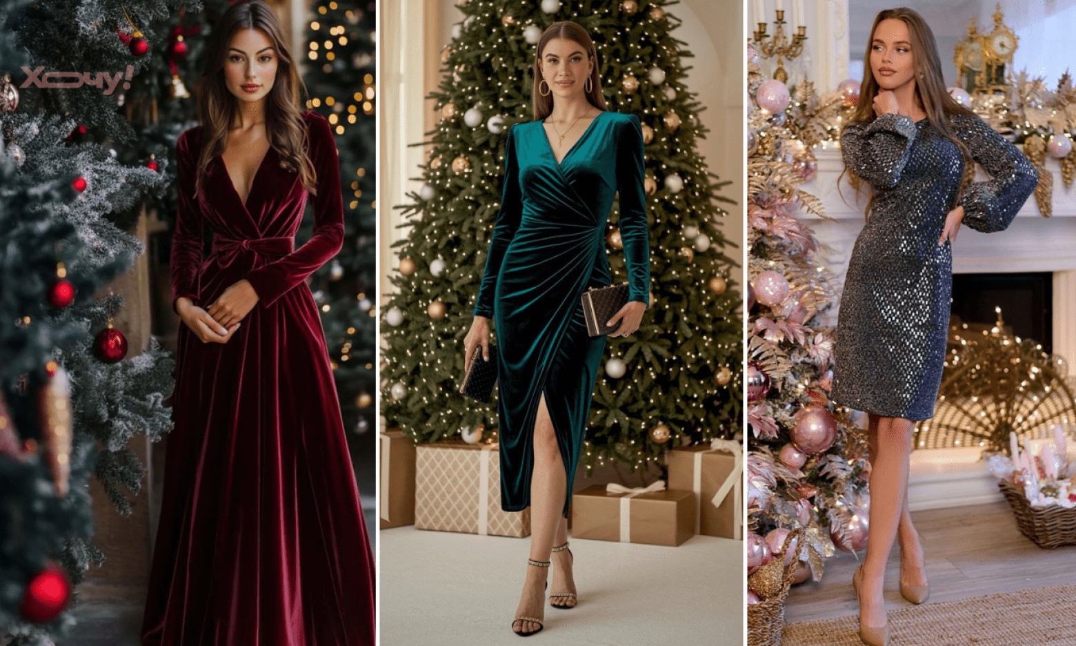 Що вдягнути на Новий рік 2026: ось які кольори притягнуть удачу в ніч із 31 грудня на 1 січня