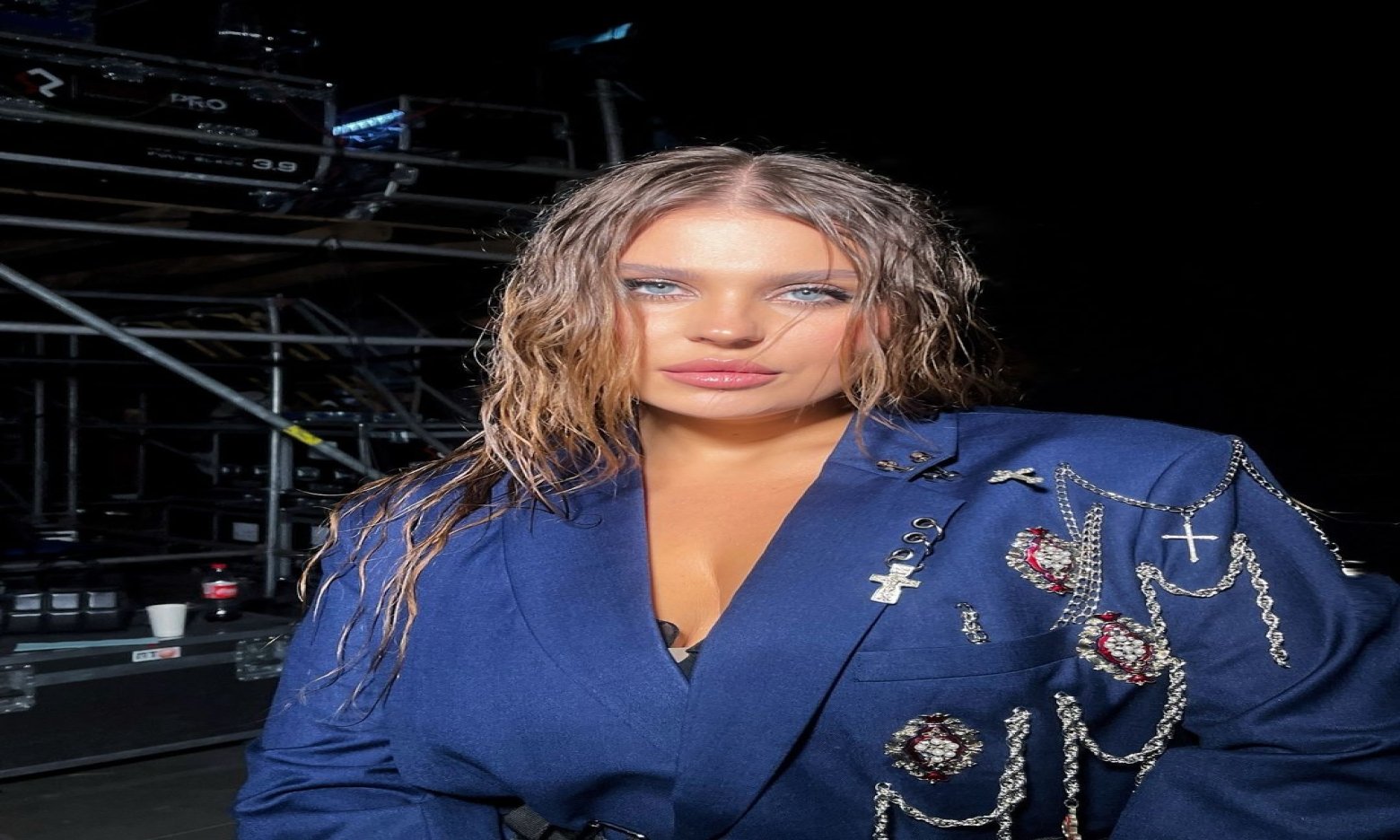 Олександра Заріцька з гурту «KAZKA» відверто зізналася, чому не може схуднути до тіла мрії